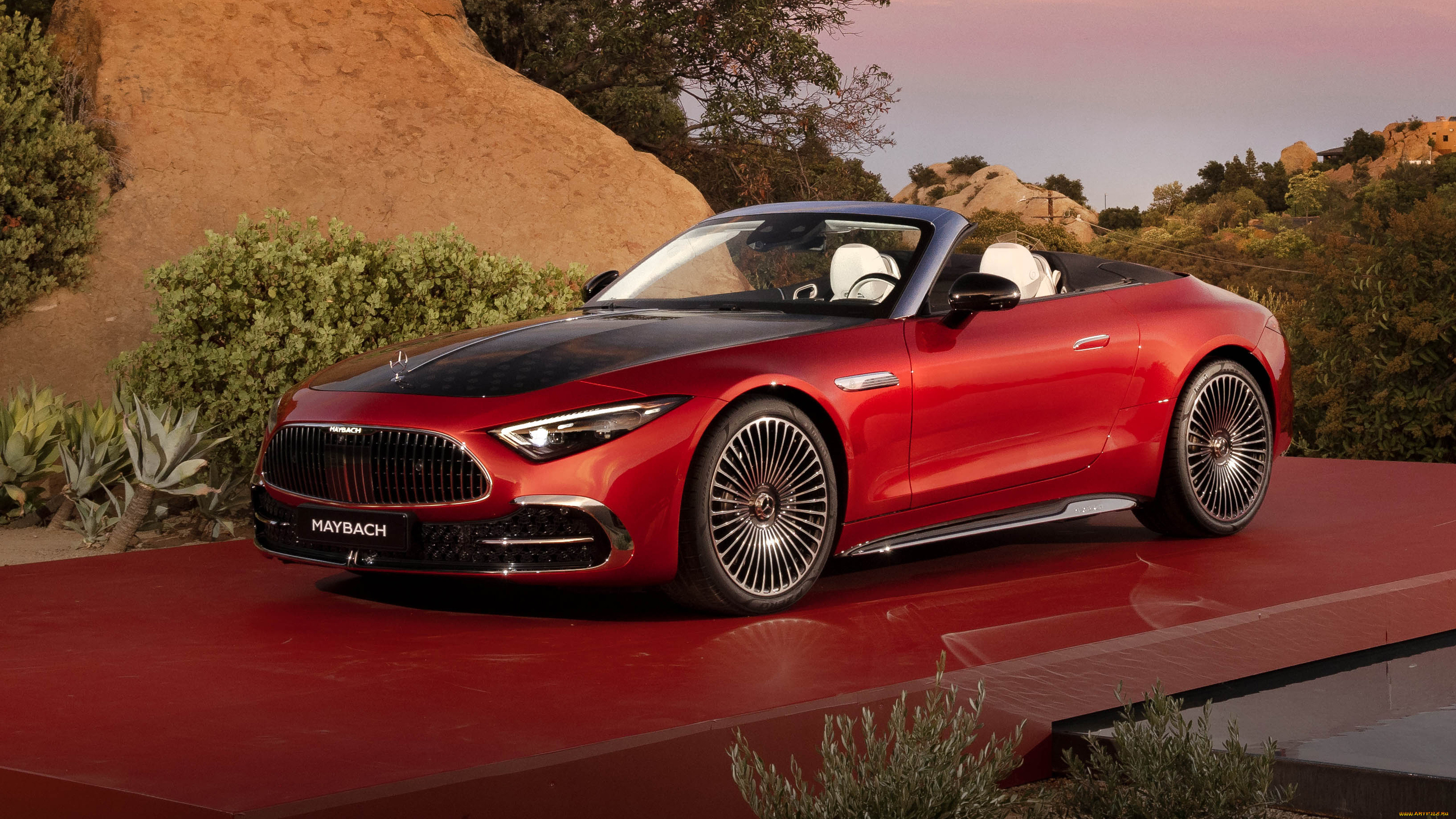 , mercedes-benz, maybach, sl-680, monogram, series, 2024